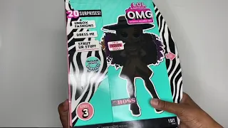 Unboxing LOL SURPRISE! O.M.G. Da Boss Series 3