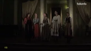 Молодежный фольклорный театр "Вечёра" - колядки