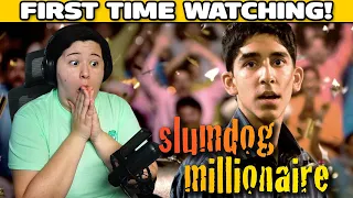 SLUMDOG MILLIONAIRE (2008) Movie Reaction! | FIRST TIME WATCHING!