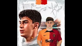 Yusuf Demir 🔴🟡 Welcome To Galatasaray Golleri Yetenekleri Goals Skills and More Rapid Wien Barcelona