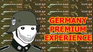 Germany PAY TO WIN experience (Leopard,G.91)