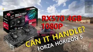 Forza Horizon 5 RX 570 4GB