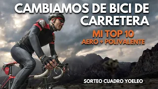 MI TOP 10 BICICLETAS DE CARRETERA 2024 | QUE SEAN AERODINÁMICAS Y POLIVALENTES DE -6000€