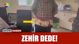 Bastonlu dede uyuşturucu kuryesi çıktı!