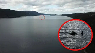 4K Drone Video of Loch Ness Monster (05:38) !!!!!