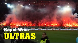 ULTRAS Rapid Wien  |  WIENER DERBY  20.03.2022