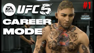 UFC 5 - #1 Legendary CAREER MODE