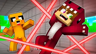 RAPTOR Y MIKECRACK ESCAPAN DE LA PRISIÓN MÁS SEGURA DE MINECRAFT 😱 MINECRAFT ROLEPLAY