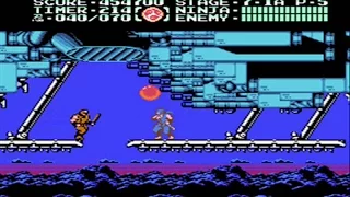 Ninja Gaiden 3 - The Ancient Ship of Doom  - Nes - Full Playthrough - No Death ♛