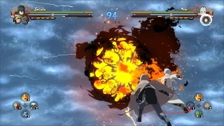 Naruto Ultimate Ninja Storm 4 - Sasuke & Naruto (The Last), Hokage Kakashi vs Madara, Kaguya, Obito