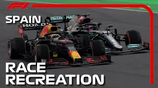 F1 2021 GAME: RECREATING THE 2021 SPANISH GP