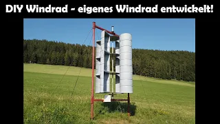 DIY Windrad  & Eigenen Öko-Strom produzieren! eigenes Winrad selber bauen!