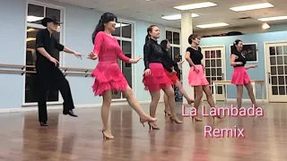 La Lambada Remix Line Dance