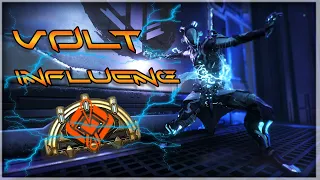 [WARFRAME] VOLT INFLUENCE  III nice synergy only volt can do