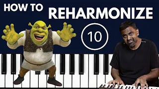 How to Play & Sing "Hallelujah" and REHARMONIZE the song in 10 ways (Piano Tutorial) ❶