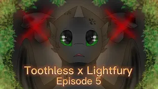 Toothless x Lightfury // Episode 5 // ! Warning Blood !