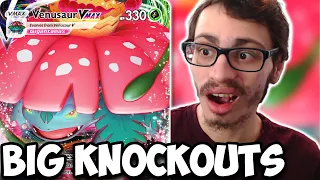 Venusaur VMAX Takes BIG Knockouts Again! w/Forretress ex & Path PTCGL