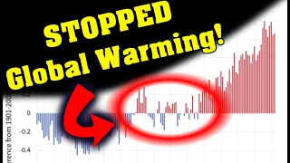 We STOPPED global warming once (by accident)... can we do it again?