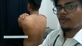 THORAX AND LUNGS EXAMINATION OSCE BY JAYADEV SWAIN