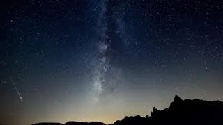 The Spectacular Perseid Meteor Shower - Joshua Tree