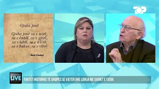 Gjuha shqipe më e vjetra në botë? Debat mes historianes dhe gjuhëtarit -Shqipëria Live 24 Prill 2023