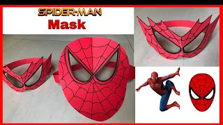 How to make a Spiderman Mask || Spider-Man goggles || Spiderman Face Mask || Birthday Themes Ideas