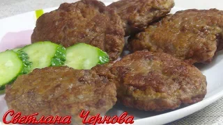 Котлетки Печеночные с Картофелем. Сочные и Нежные /Cutlets from the liver