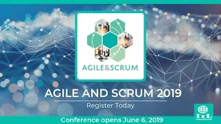 Agile and Scrum 2019 Online Conference Teaser