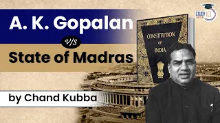 AK Gopalan vs Union of India | Article 21 | Due Process of Law | Judiciary