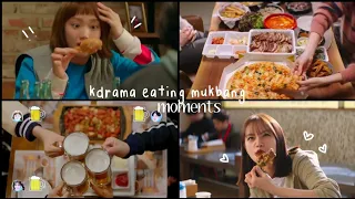 kdrama eating and mukbang moments ( mostly lee dam and bok joo )