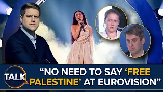 “No Need To Say ‘Free Palestine’ At Eurovision” | Irish Entrant Prevented From Pro-Palestine Stance
