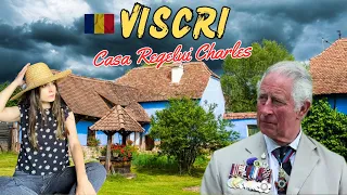 VISCRI, am intrat in gradina si casa  Regelui Charles + am mancat prăjitura REGALĂ 🇷🇴