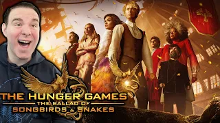 Mind Blowing! | The Hunger Games The Ballad of Songbirds and Snakes Reaction | FIRST TIME WATCHING!