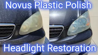 How To Restore Headlights Easy With Novus Plastic Polish