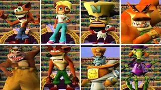 Crash Nitro Kart - Victory Animation CNK