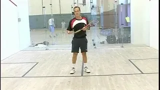 Squash Movement Drills: Side-to-Side