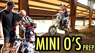 TRAINING FOR MINI O'S | Jagger Preps for His First Big Race