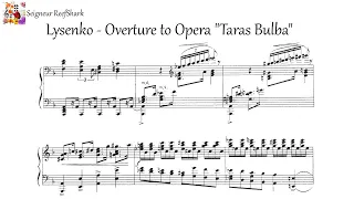 Lysenko - Overture to Opera "Taras Bulba"