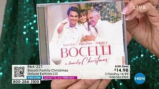 Bocelli Family Christmas Deluxe Edition CD