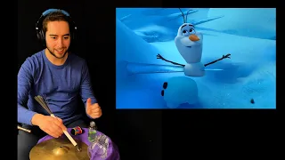 How the Olaf sounds were made (Frozen)