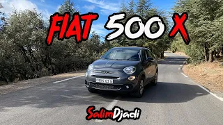 Test Drive Fiat 500X تجربة قيادة