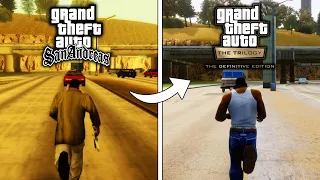 GT5: San Andreas Definitive Edition vs Original - Physics and Details Comparison