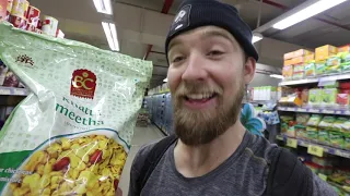 american visits indian grocery store