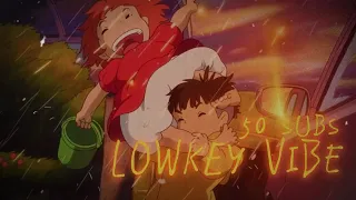 LowKey Vibe - Ponyo // 50 Subs Special [Edit/AMV]