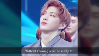 Always try to not cry and hold it. Kang Daniel [Wanna One]