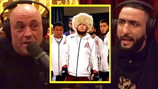 What it's like TRAINING in the gym with Khabib's TEAM