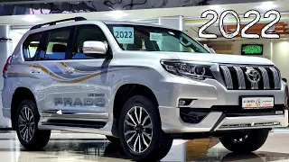 Just arrived 😍 2022 Toyota Land Cruiser Prado “ with price “