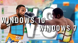 Windows 10 vs Windows 7: Der ultimative Vergleich!