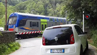 Passaggio a livello Mele (I)//Railroad crossing//Bahnübergang