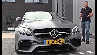 Mercedes E63 S AMG 2020 SOUND NEW FULL REVIEW Interior Sound Exterior Infotainment